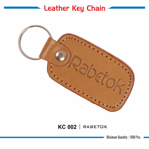 Leather Tab Keyring | Black Heavy Grain | Women | Mulberry