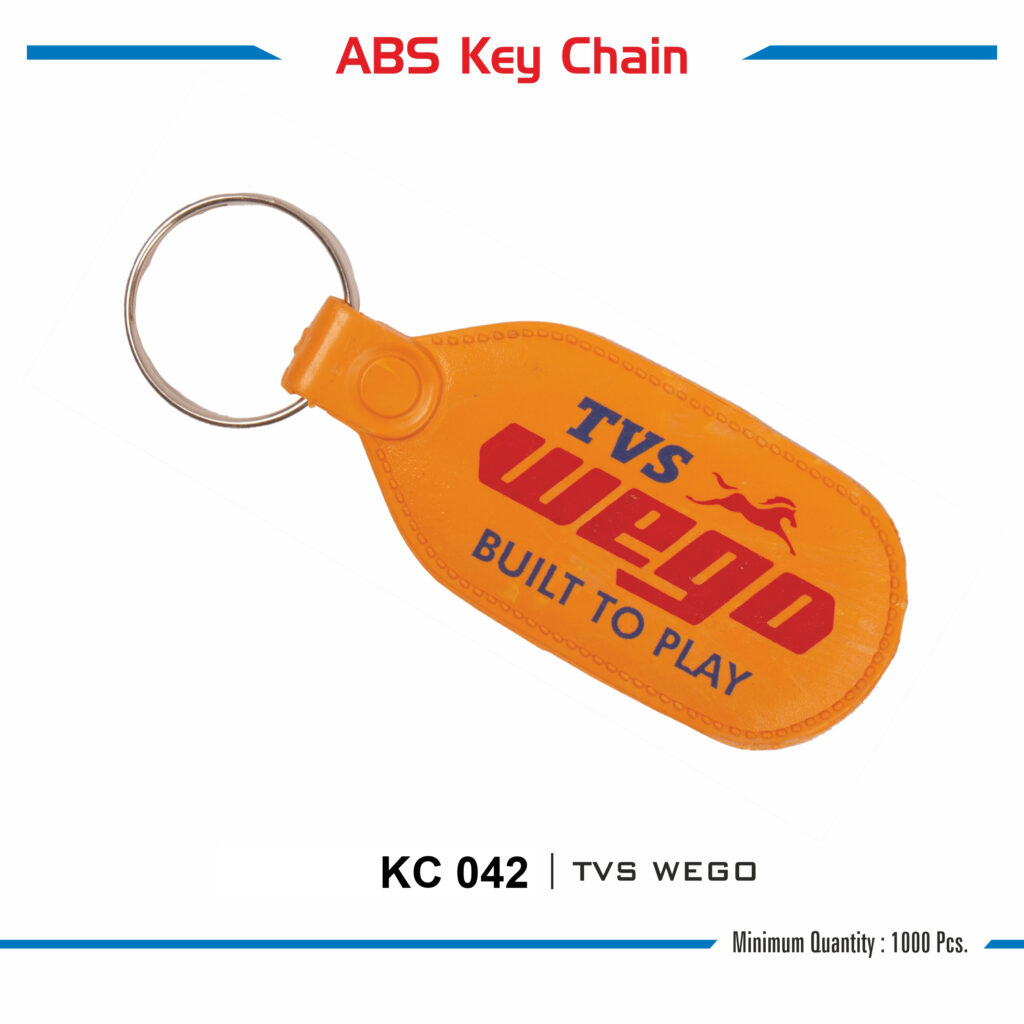 Branded Plastic Keyrings - Bulk & Custom Manufacturer