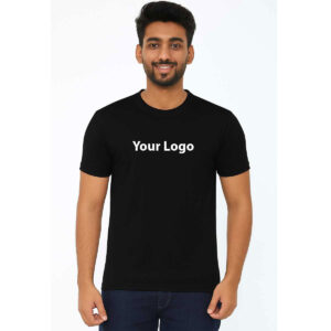 Sarina Polyester Round Neck T-Shirt | Custom T-Shirts for Promotion | Bulk Advertising T-Shirts