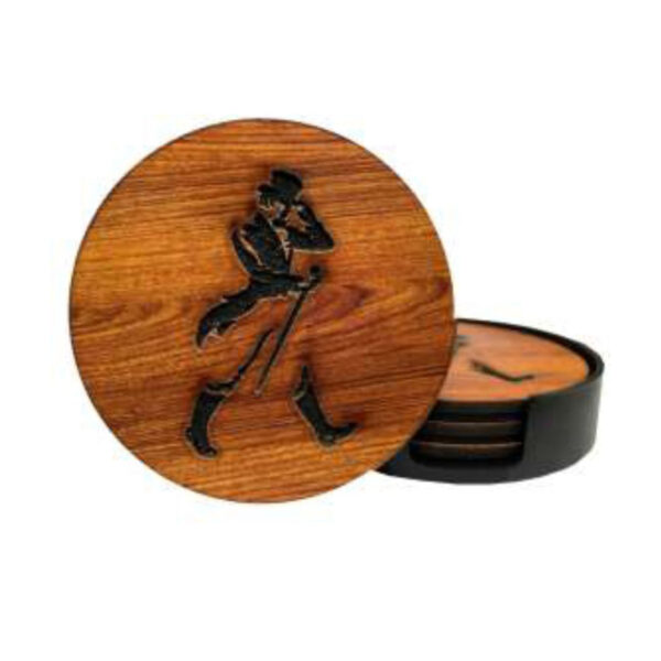 MDF COASTER SET AC-515 Corporate Gifts - Annaya Creations