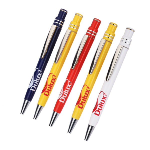Bulk Personalised Pens Custom Plastic Pens with Logo