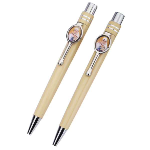 Personalised Wooden Look Pens with Photo Bulk Orders Annaya Creations