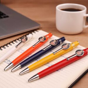 Custom Promotional-Personalised Pen Displayed on Office Table