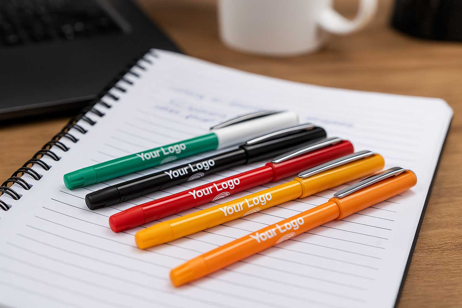 Personalised Pens Custom Promotional Pen Bulk Order - Main Image