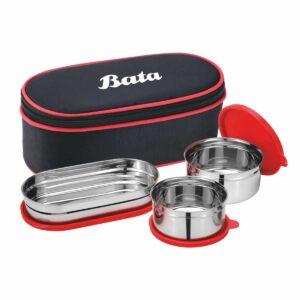 Logo Printed Lunch Box Wholesale – Stainless Steel Containers with Carry Bag (LB-44B Maxmeal)