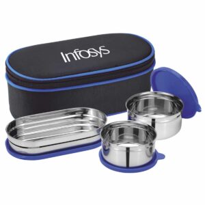 Promotional Lunch Box in Bulk – Stainless Steel with Carry Bag