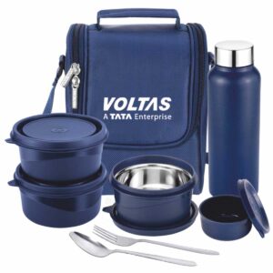 Microwave Safe Lunch Box in Bulk with Bottle & Cutlery – Custom Logo Printing Available