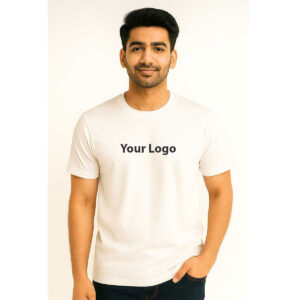 Spun Sinker Round Neck | Custom Printed T-Shirts for Business | T-Shirt Manufacturer | Promotional & Corporate T-Shirts