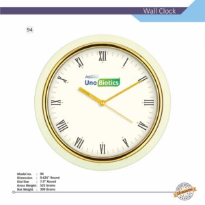 Personalized Wall Clock