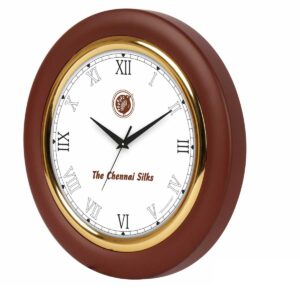 The Premier Collection of Custom Executive Wall Clocks for Corporate Branding