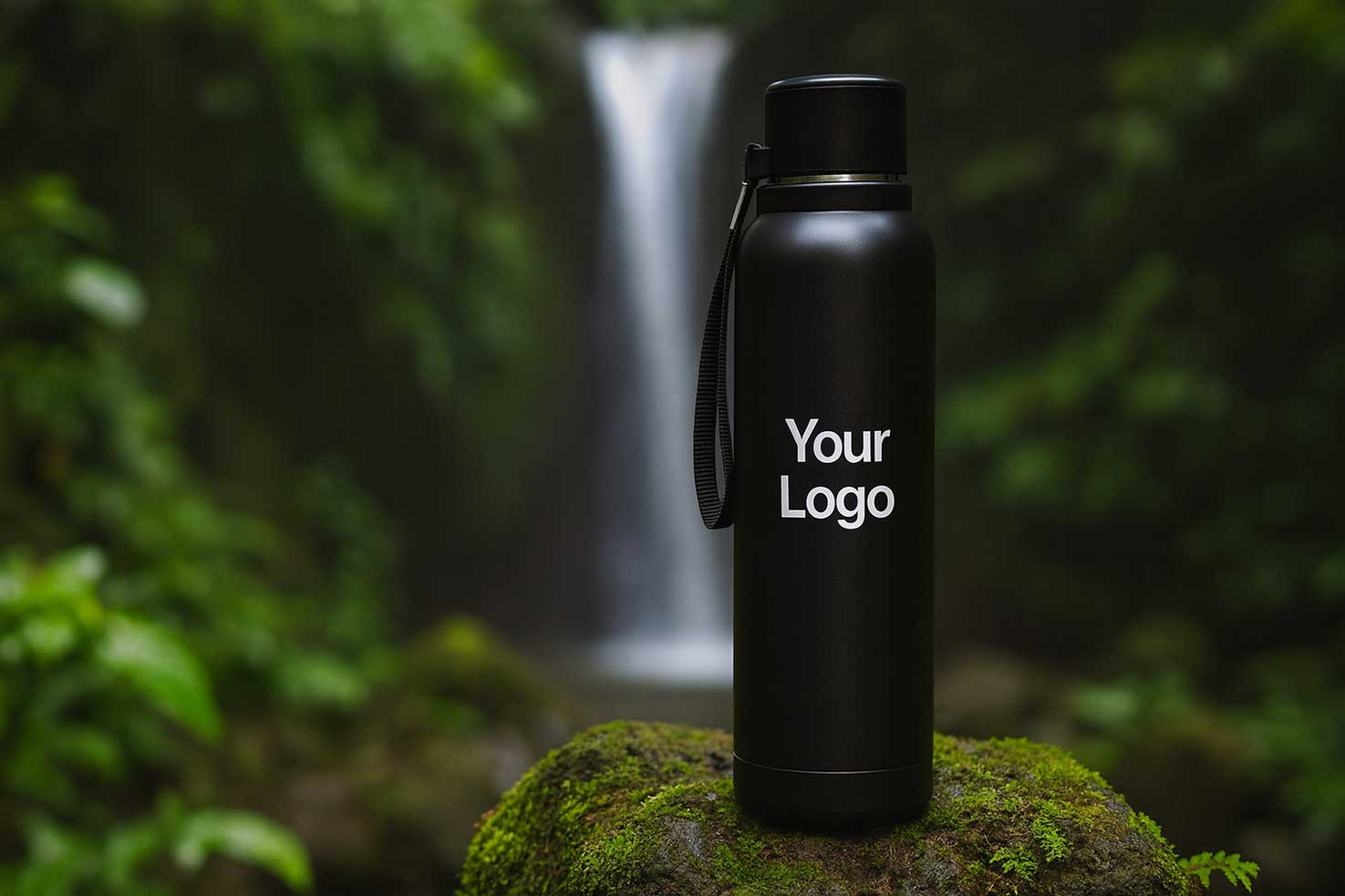 Corporate Gift Insulated Water Bottle 700ML with Logo
