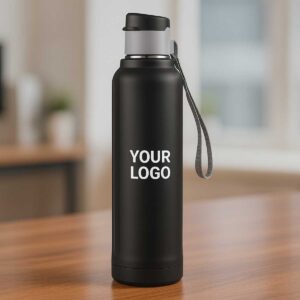 Logo Printed Travel Water Bottle 700ML with Custom Branding