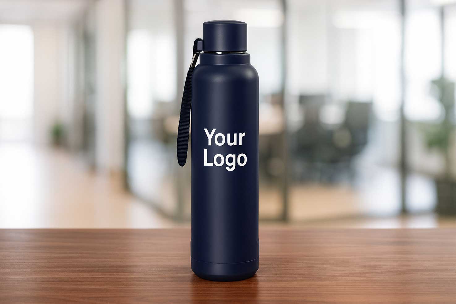 Executive Insulated Water Bottle 500ML with Custom Logo Printing