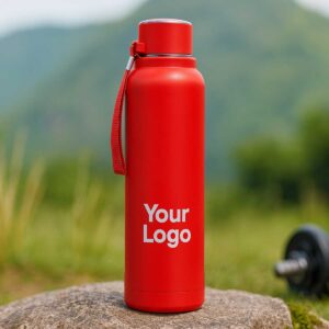 Office Insulated Water Bottle 500ML with Custom Logo Printing