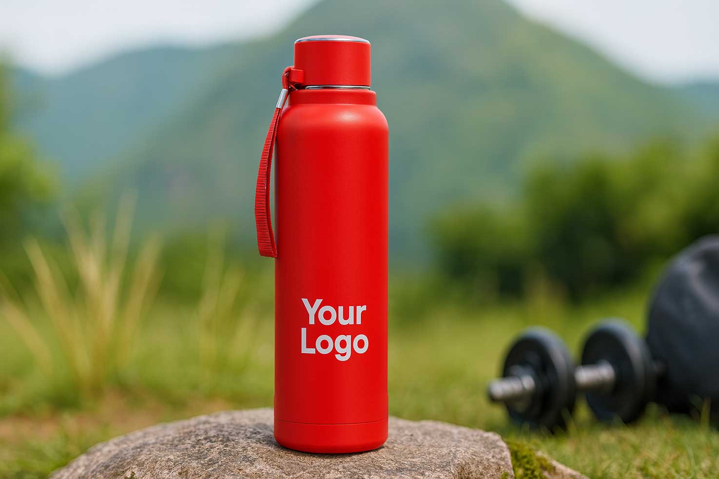 Office Insulated Water Bottle 500ML with Custom Logo Printing
