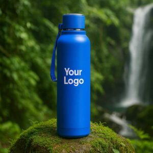 Business Gift Insulated Water Bottle 500ML with Logo