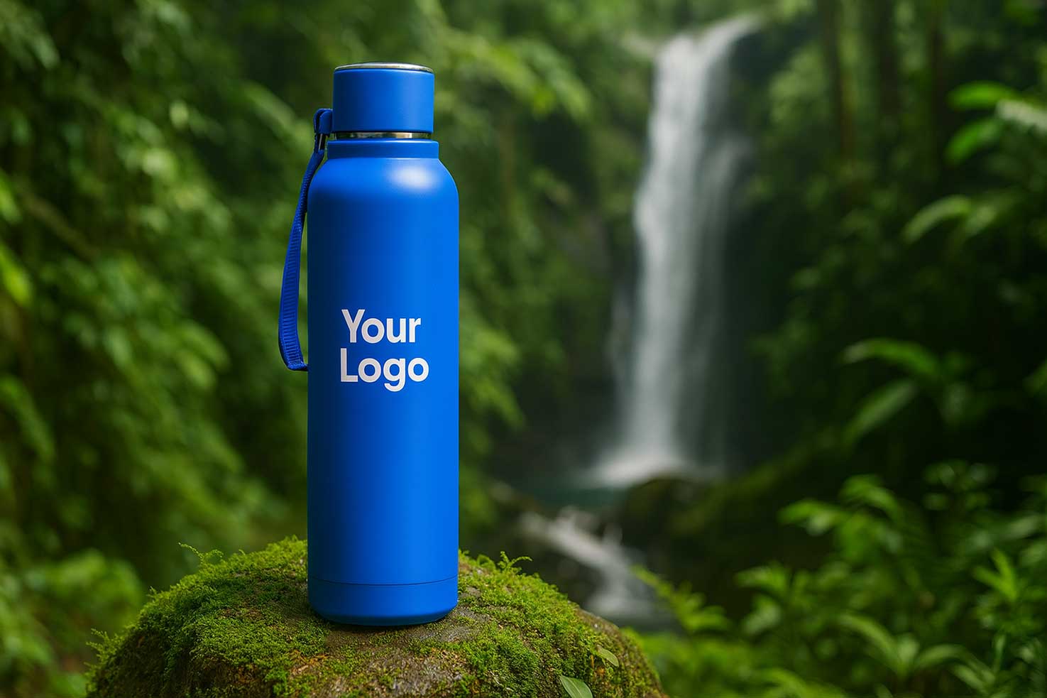 Business Gift Insulated Water Bottle 500ML with Logo