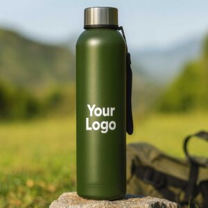 Promotional Stainless Steel Water Bottle 1000ML with Logo