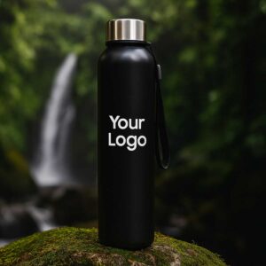 Corporate Gift Stainless Steel Water Bottle 1000ML with Logo