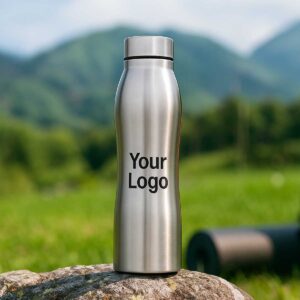 Logo Printed Stainless Steel Water Bottle 1000ML with Branding