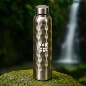 Personalized Stainless Steel Water Bottle 1000ML with Custom Logo