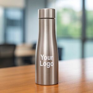 Branded Stainless Steel Water Bottle 1000ML with Logo