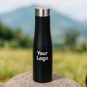 Executive Stainless Steel Water Bottle 1000ML with Logo