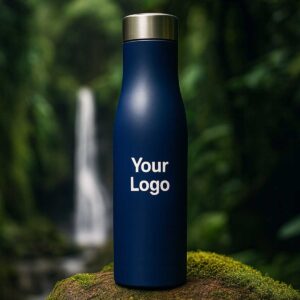 Custom Stainless Steel Water Bottle 1000ML with Logo Printing
