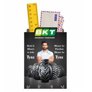 MDF Vertical Key Hanger Organizer | Custom Branding Stationery & Key Holder for Walls