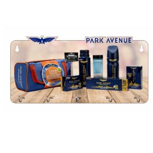 MDF Horizontal Key Hanger for Gifting | Custom Branding Wall Mount Organizer with 5 mm Thickness