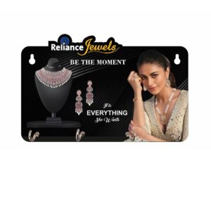 MDF Key Hanger 5 mm Thickness | Custom Branding Wall Organizer for Corporate Gifting