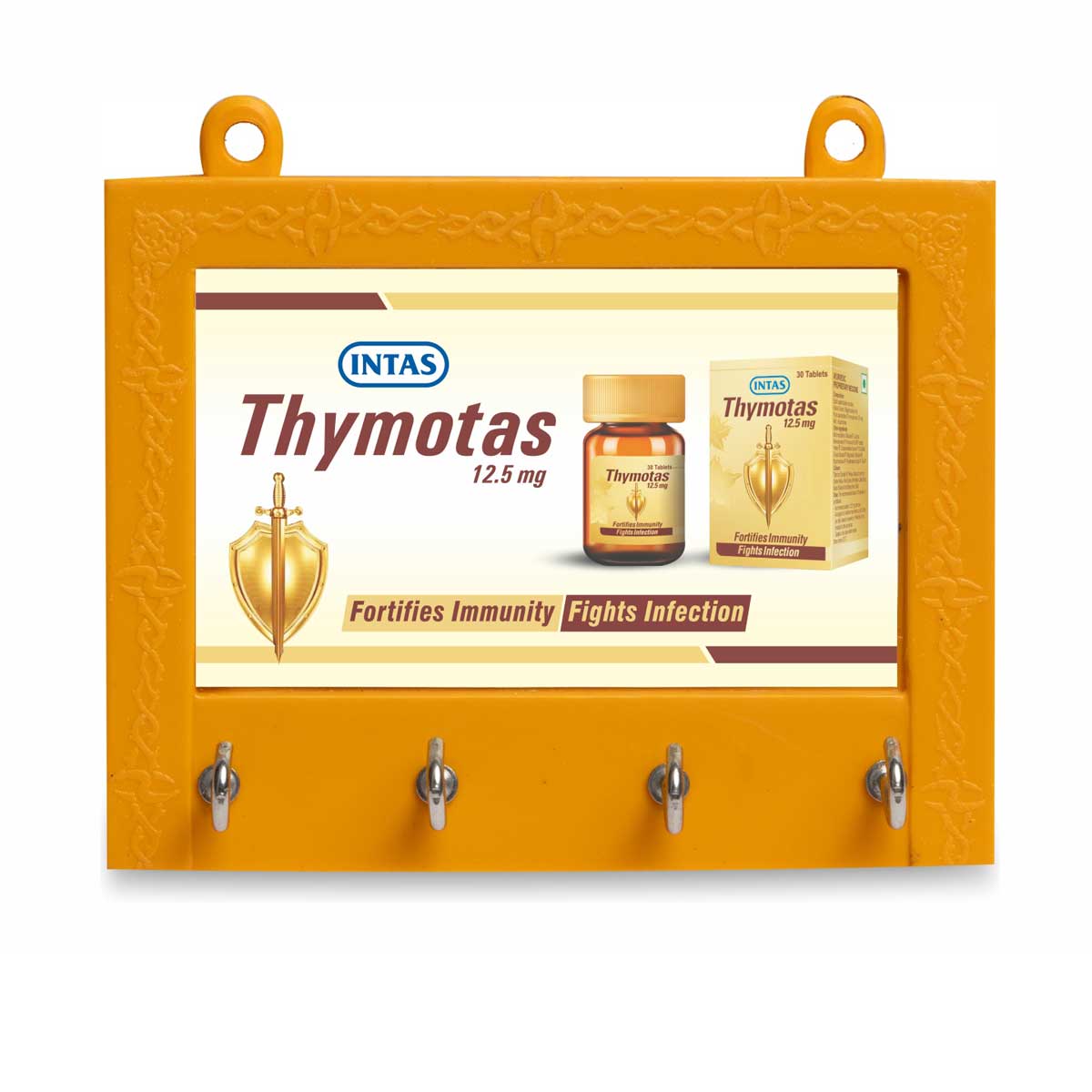Promotional Plastic Key Rack | 4.5