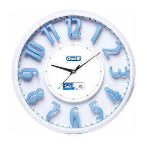 Promotional Wall Clock with 3D Numerals for High-Impact Corporate Branding