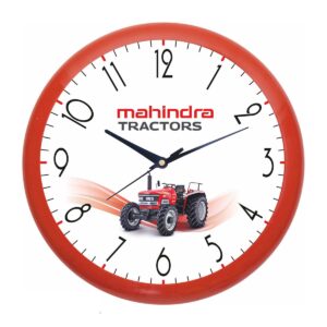 Custom Branded Wall Clock for Corporate Gifting | 9.75" Round Promotional Clock