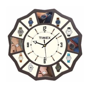Custom Promotional Timepiece | Unique 12" Round Multi-Display Wall Clock