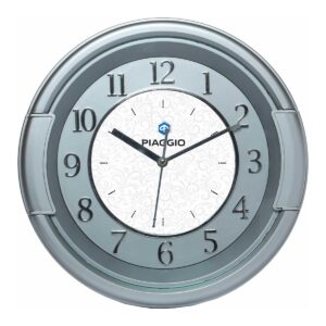 12-Inch Round Wall Clock – Custom Branding for Office