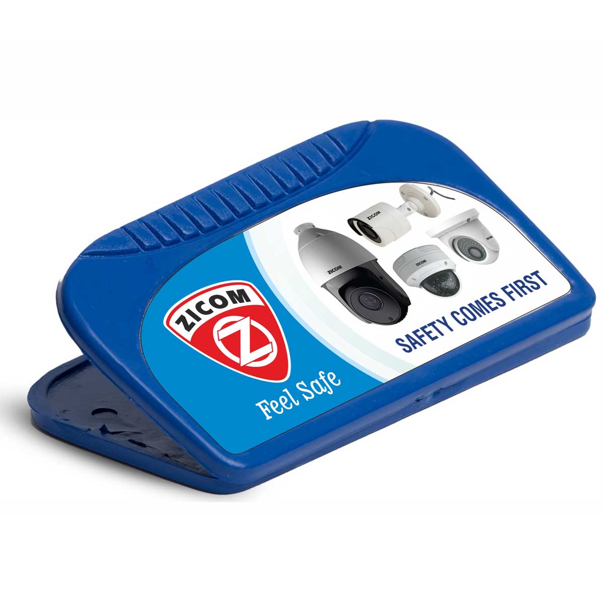Branded Plastic Desk Clip | Custom Logo Paper Clip Bulk