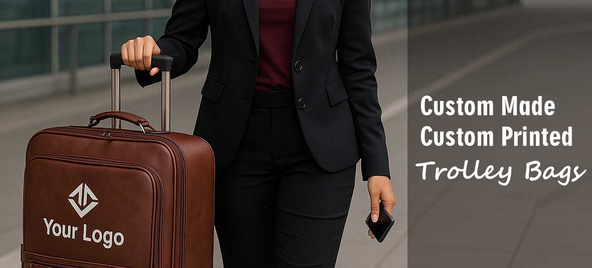 Bulk Custom Printed Trolley Bags