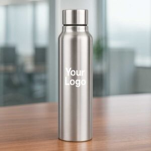 Premium Stainless Steel Water Bottle 1000ML with Logo