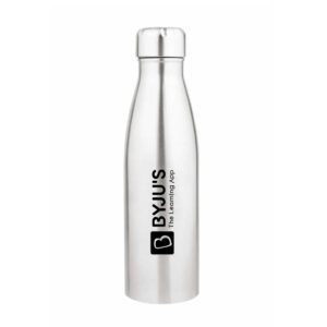 Classic Stainless Steel Water Bottle 1000ML with Logo