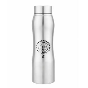 Modern Stainless Steel Water Bottle 1000ML with Logo