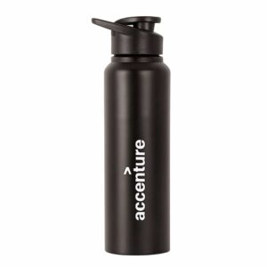 Sports Stainless Steel Water Bottle 1000ML with Logo