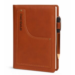 2026 Year B5 Executive Diary with Pen Loop – Premium PU Leather Planner