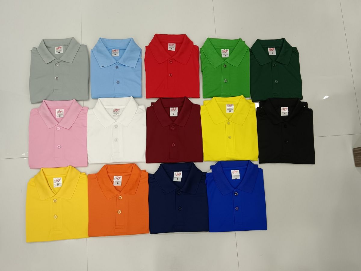 Premium Nirmal Knit Dry-Fit Collar T-Shirt – 160 GSM | Leading Collar T-Shirt Manufacturer