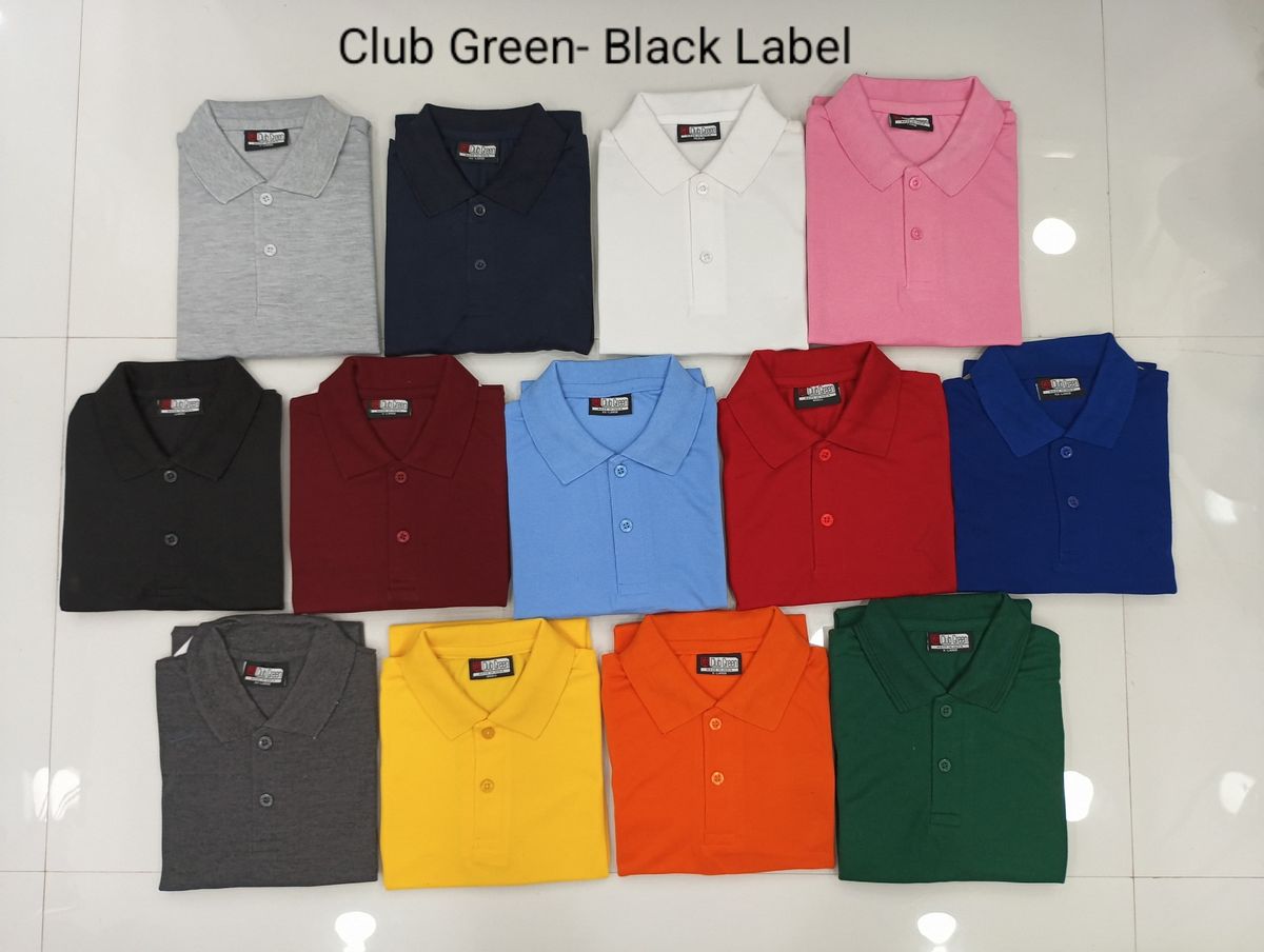 Premium Spun Matty 210–220 GSM Collar T-Shirt | Leading Corporate T-Shirt Manufacturer