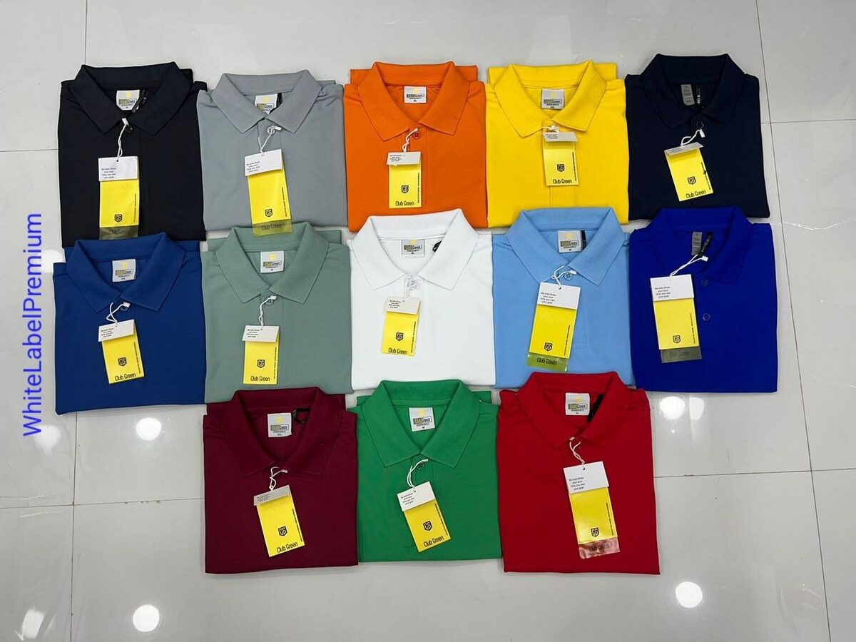 Premium SAP Matty 200 GSM Collar T-Shirt | Reliable Promotional T-Shirt Manufacturer