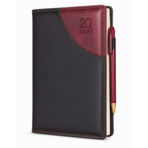 B5 Hard Bound Diary with Pen Loop | 2026 Edition Executive Daily Planner | Custom Branding Corporate Gift Diary