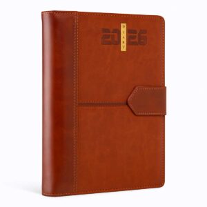2026 Year B5 Diary with Flap Closure – Premium PU Binding & Custom Branding