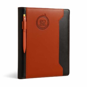 2026 Year B5 Diary with Pen Loop – Dual-Tone Leatherette Finish Executive Planner