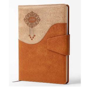 Two Tone 2026 B5 Diary with Magnetic Flap – Custom Branding Executive Planner
